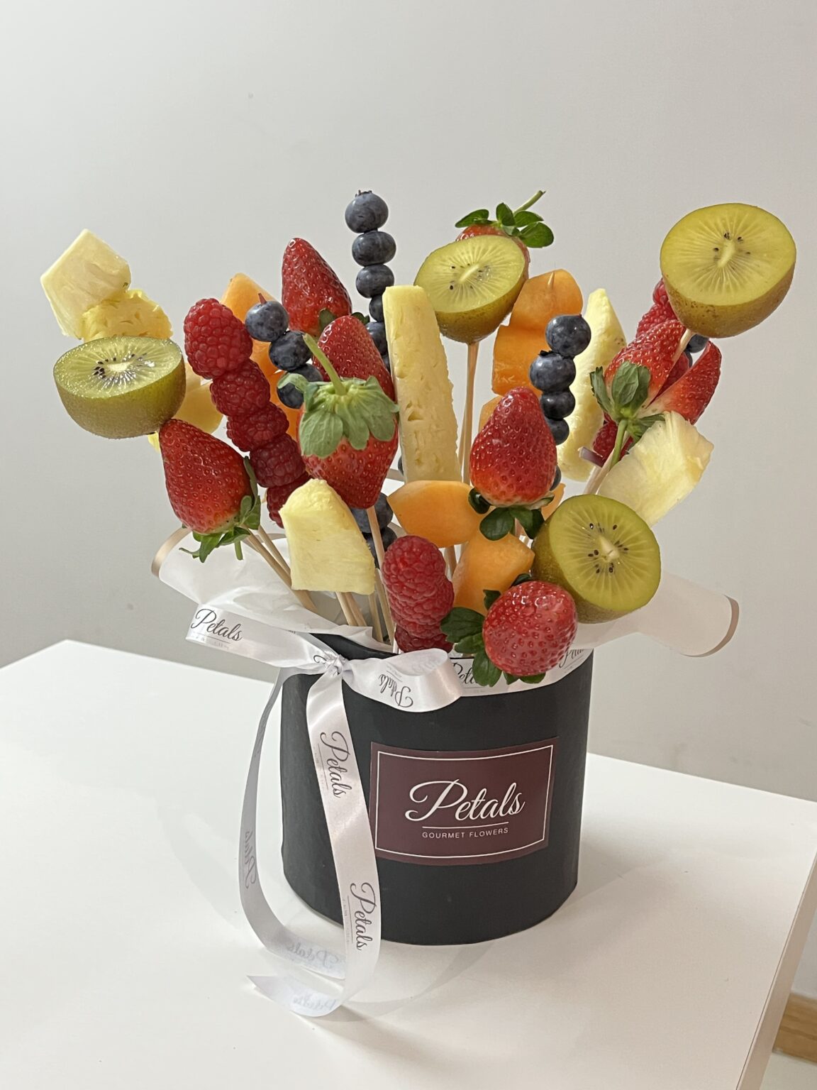 Fresh Fruit box Petals Gourmet Flowers